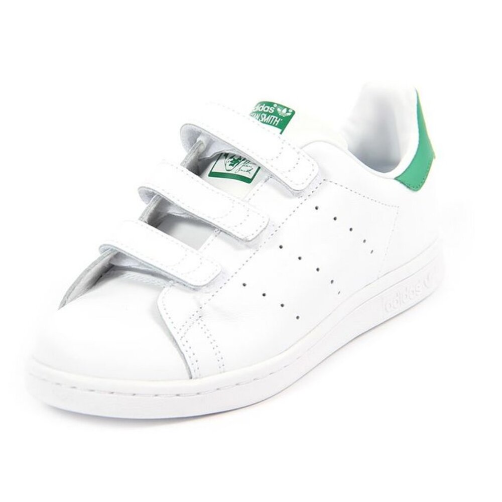 Kids Unisex Adidas Originals STAN SMITH SHOES Size 3